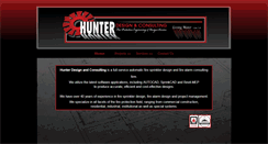 Desktop Screenshot of hunterdesign1.com